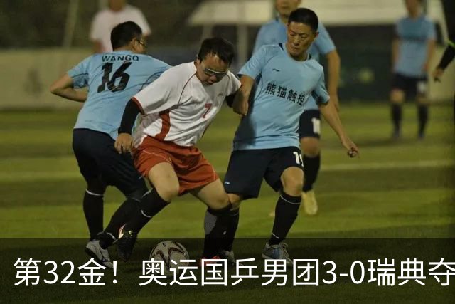 第32金！奥运国乒男团3-0瑞典夺冠 马龙收第6金