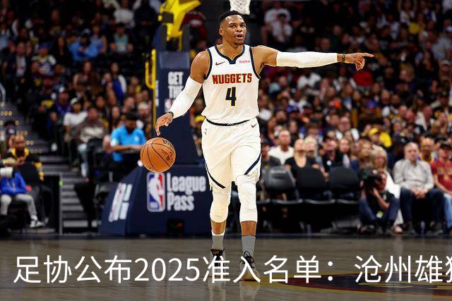 足协公布2025准入名单：沧州雄狮、广州队无缘